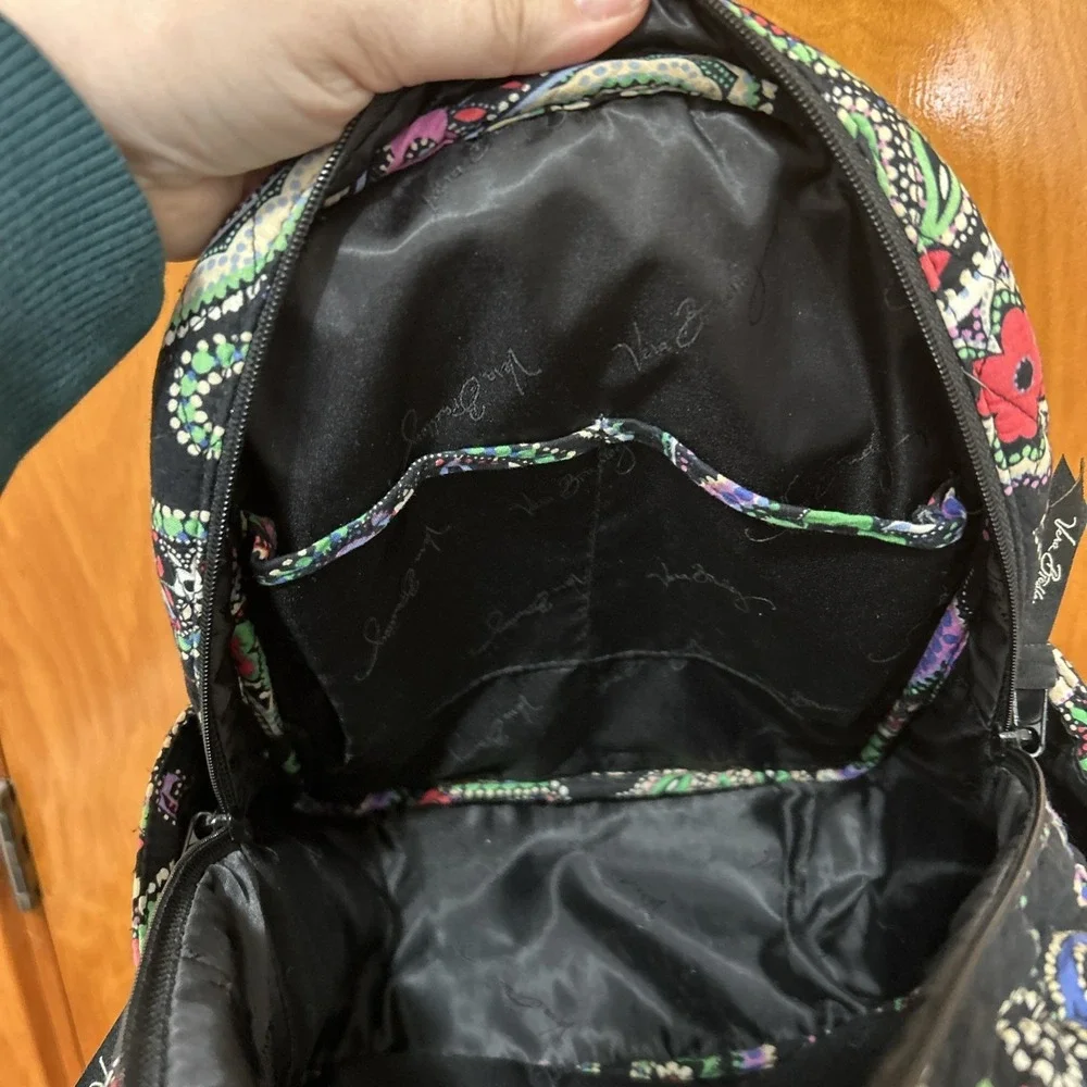Vera Bradley  Small Backpack Superbloom Retired Print Used Excellent Condition
